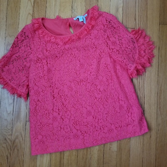 draper james Tops - NWOT Draper James Lace Rosslyn Top